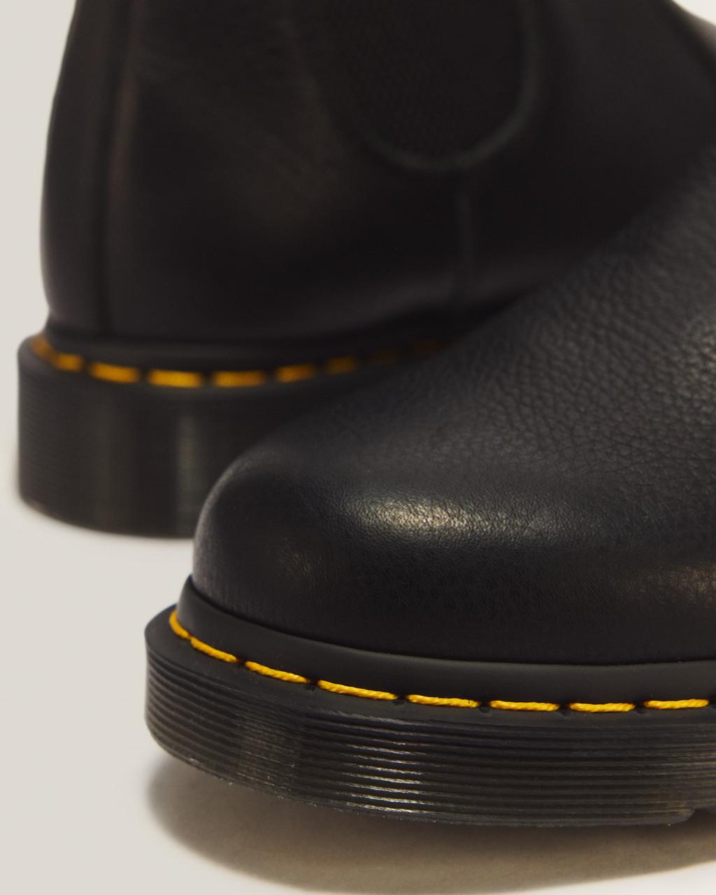2976 Ambassador Leather Chelsea Boots - Black — Ambassador - image 8