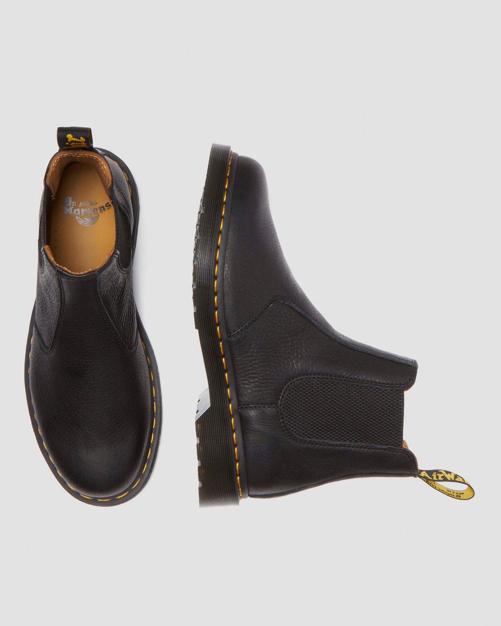 2976 Ambassador Leather Chelsea Boots - Black — Ambassador - image 9