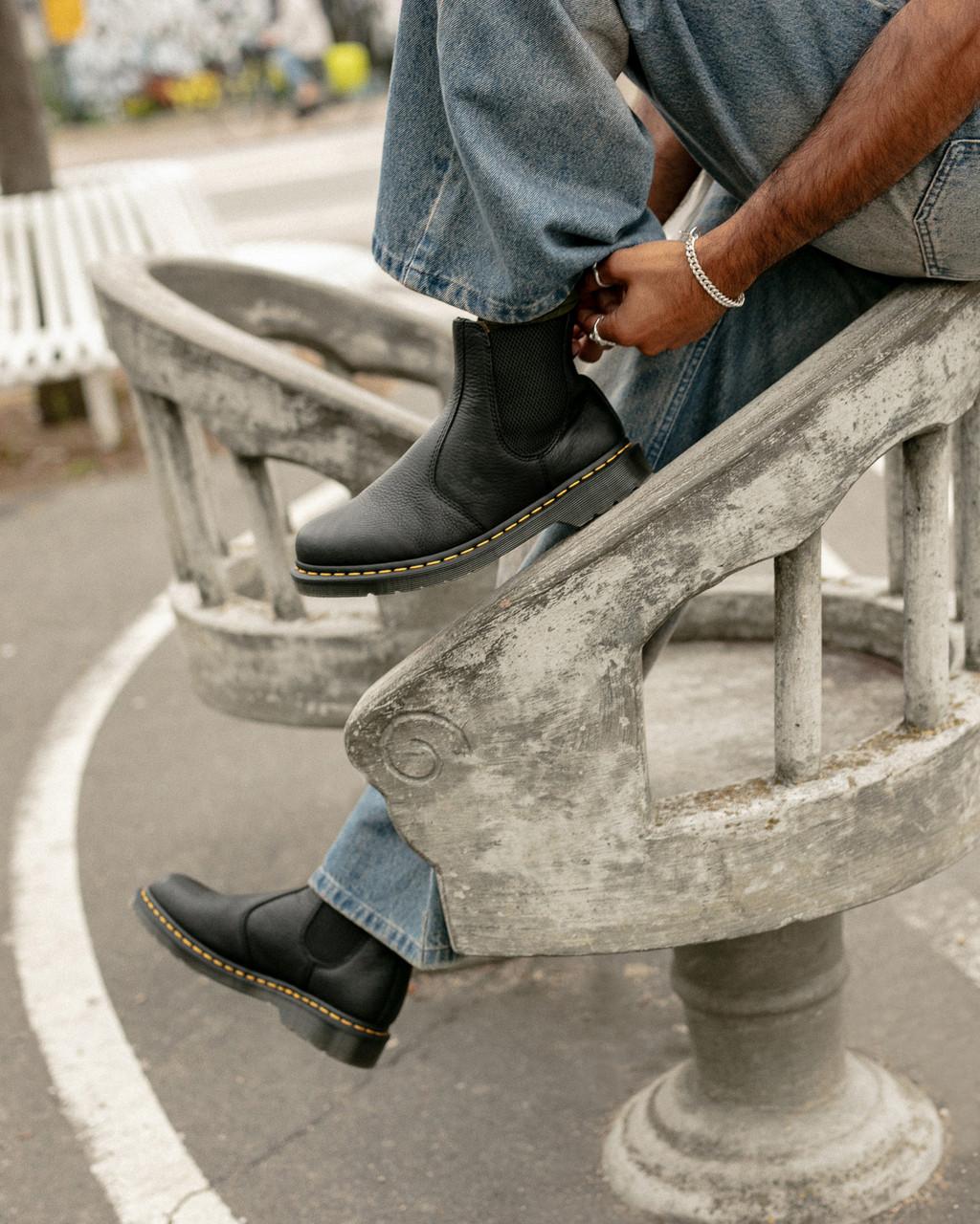 2976 Ambassador Leather Chelsea Boots - Black — Ambassador - image 10