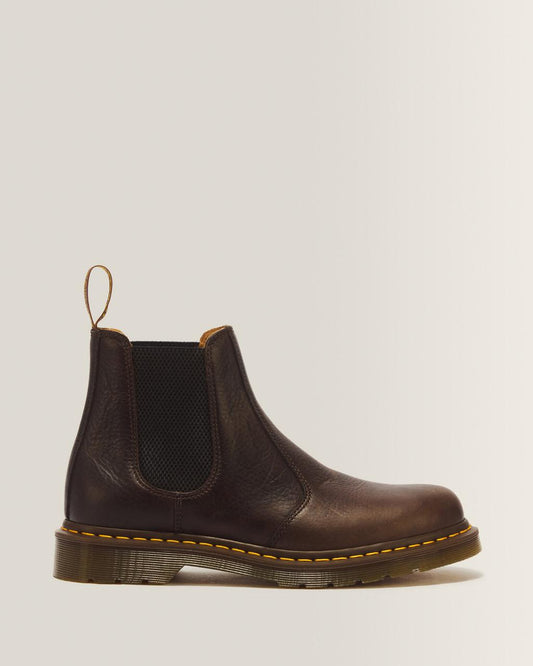 2976 Ambassador Leather Chelsea Boots - DARK BROWN — Ambassador