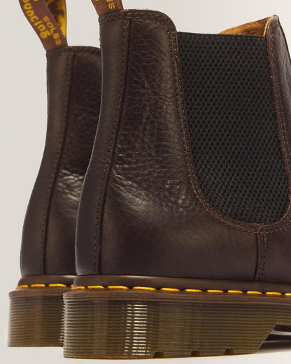 2976 Ambassador Leather Chelsea Boots - DARK BROWN — Ambassador - image 3