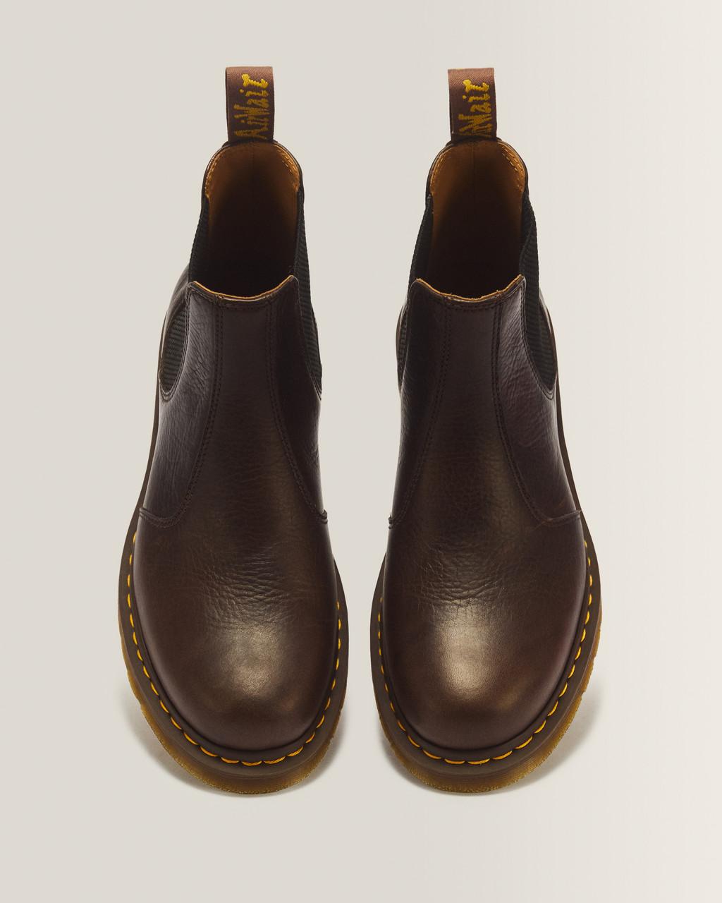 2976 Ambassador Leather Chelsea Boots - DARK BROWN — Ambassador - image 4