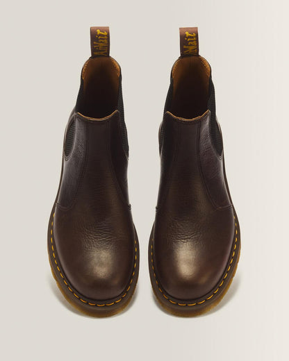 2976 Ambassador Leather Chelsea Boots - DARK BROWN — Ambassador - image 4