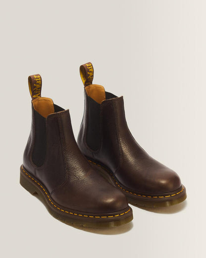 2976 Ambassador Leather Chelsea Boots - DARK BROWN — Ambassador - image 5