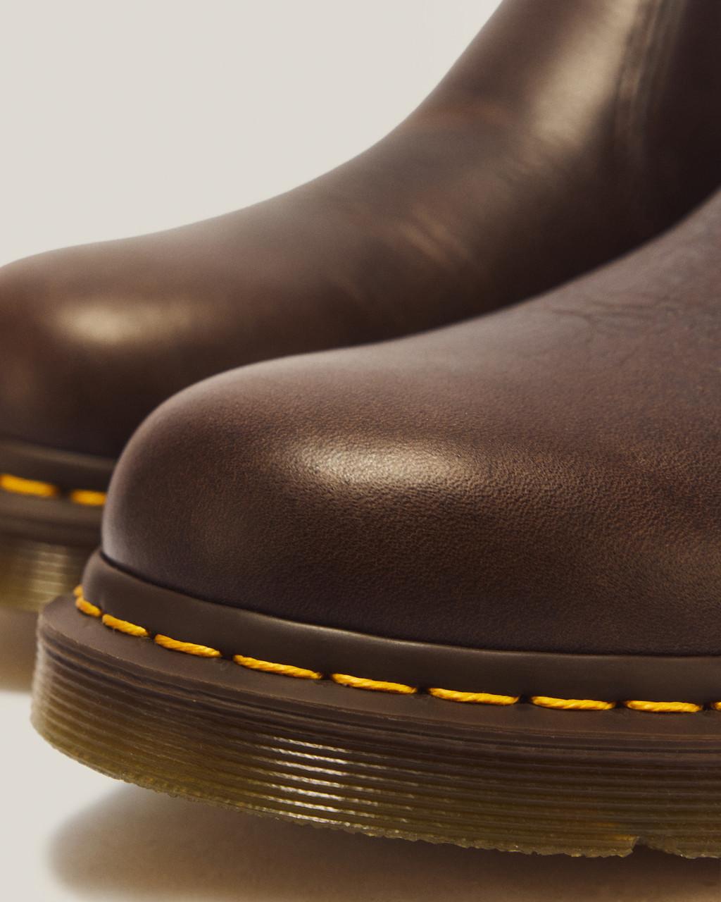 2976 Ambassador Leather Chelsea Boots - DARK BROWN — Ambassador - image 8