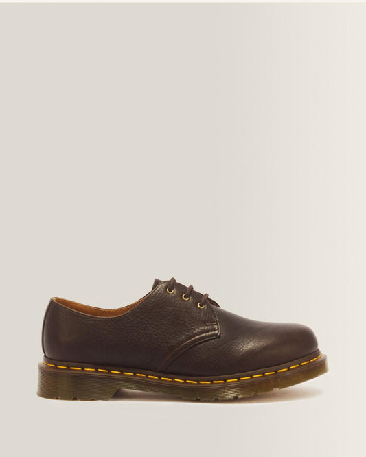 1461 3 Eye Ambassador Leather Lace Up Shoes - DARK BROWN — Ambassador
