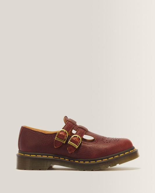 8065 Ambassador Mary Jane Shoes - Cashew — Ambassador