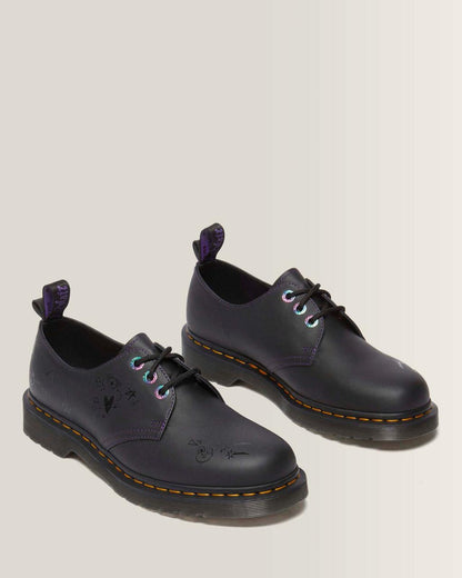 1461 BT21 Leather Oxford Shoes - Black — Nappa Leather - image 5