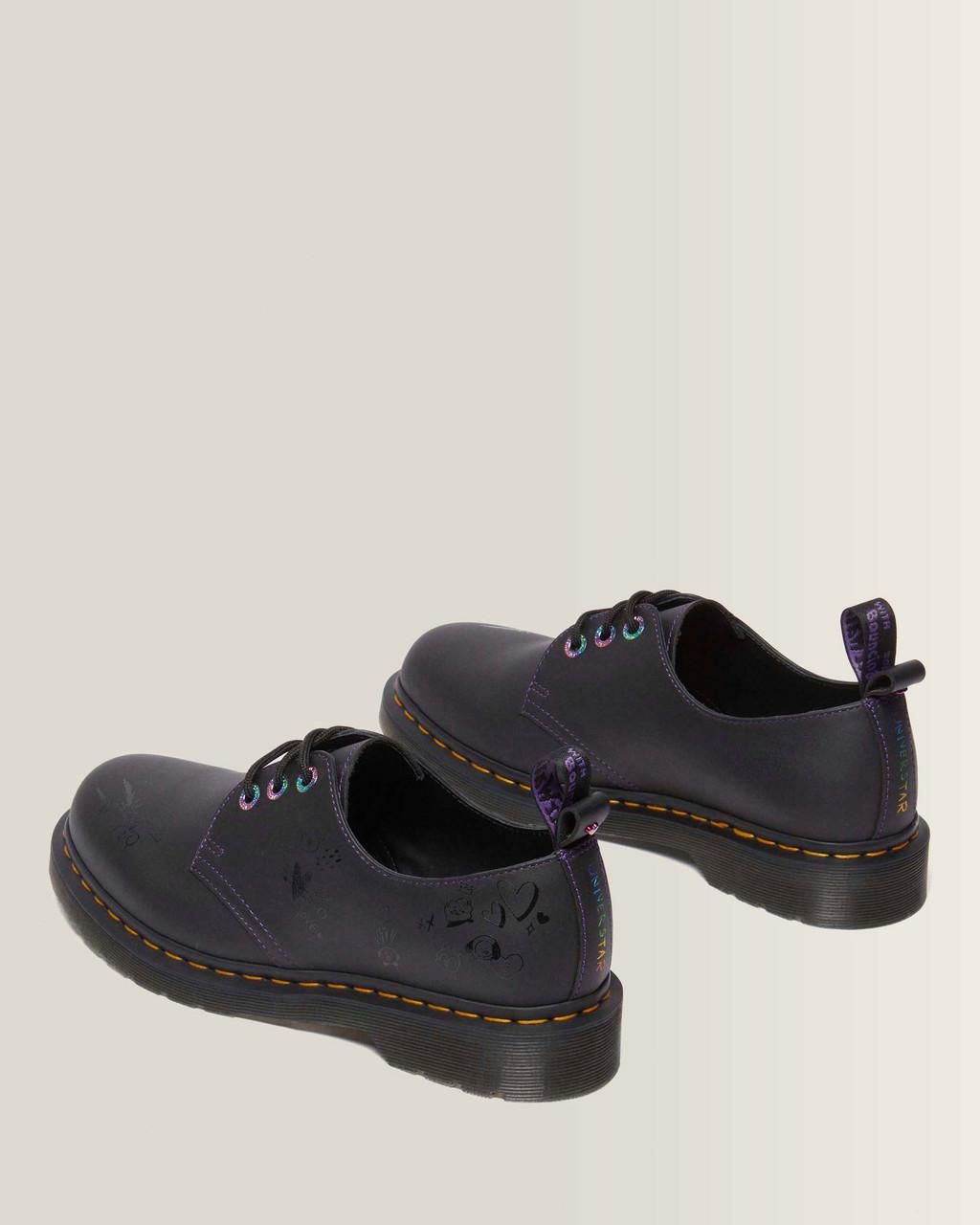 1461 BT21 Leather Oxford Shoes - Black — Nappa Leather - image 6