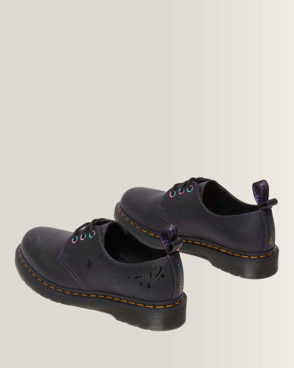 1461 BT21 Leather Oxford Shoes - Black — Nappa Leather - image 6