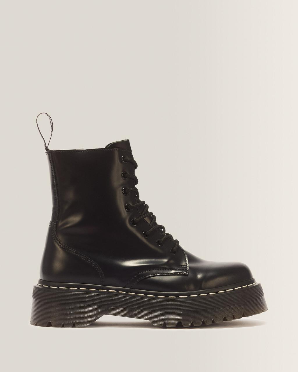 Jadon White Stitch - Polished Smooth