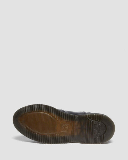 Flora Smooth Chelsea Boots - Black — Polished Smooth - image 10