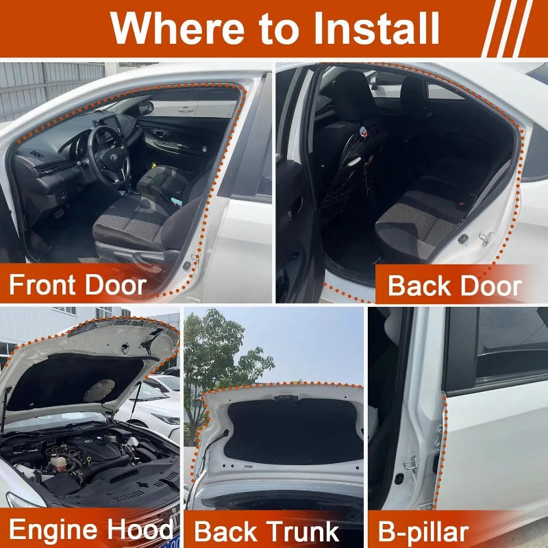 Automotive Noise Reduction Seal