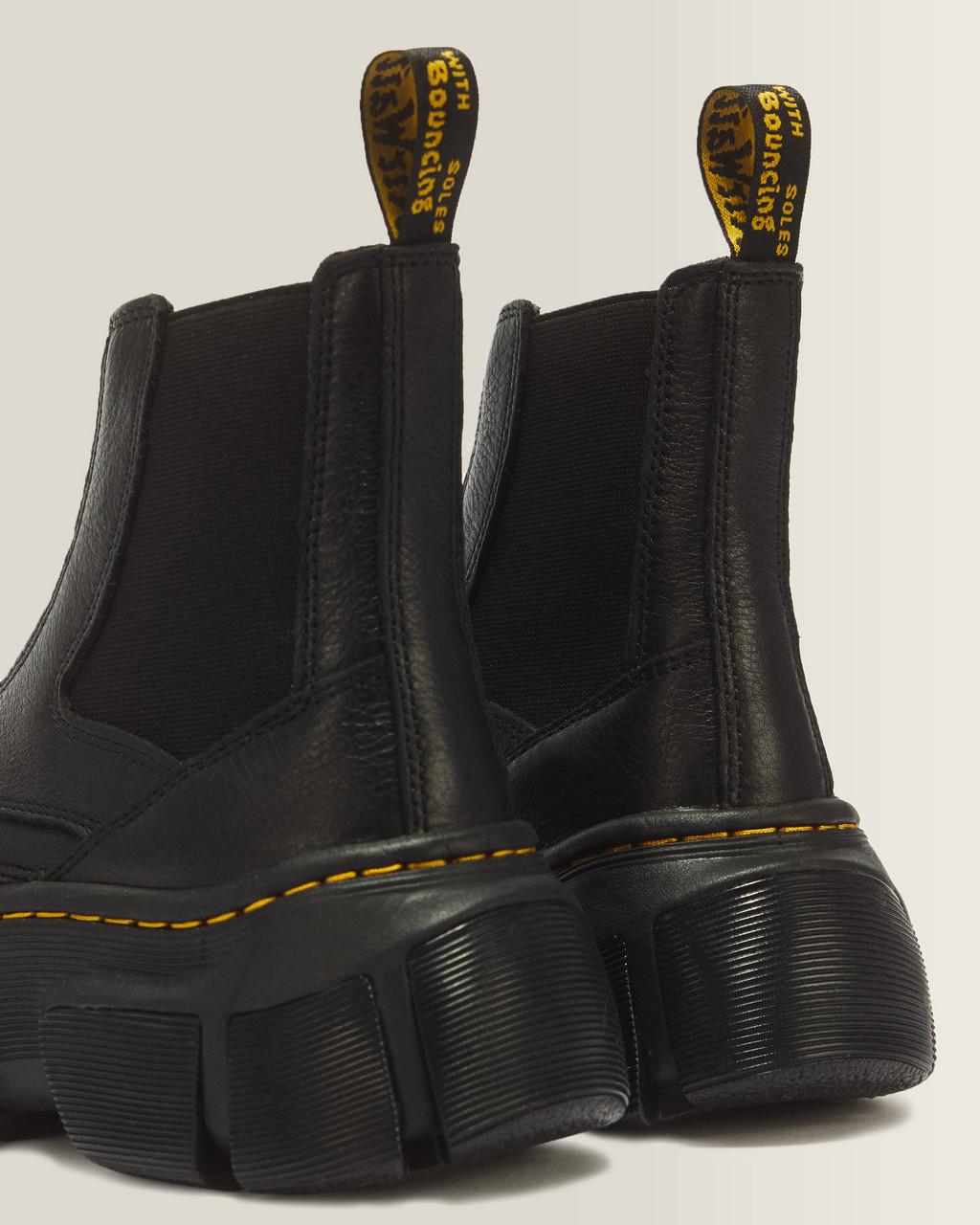 DMXL Zip Chelsea leather boots - Black — Lunar - image 3
