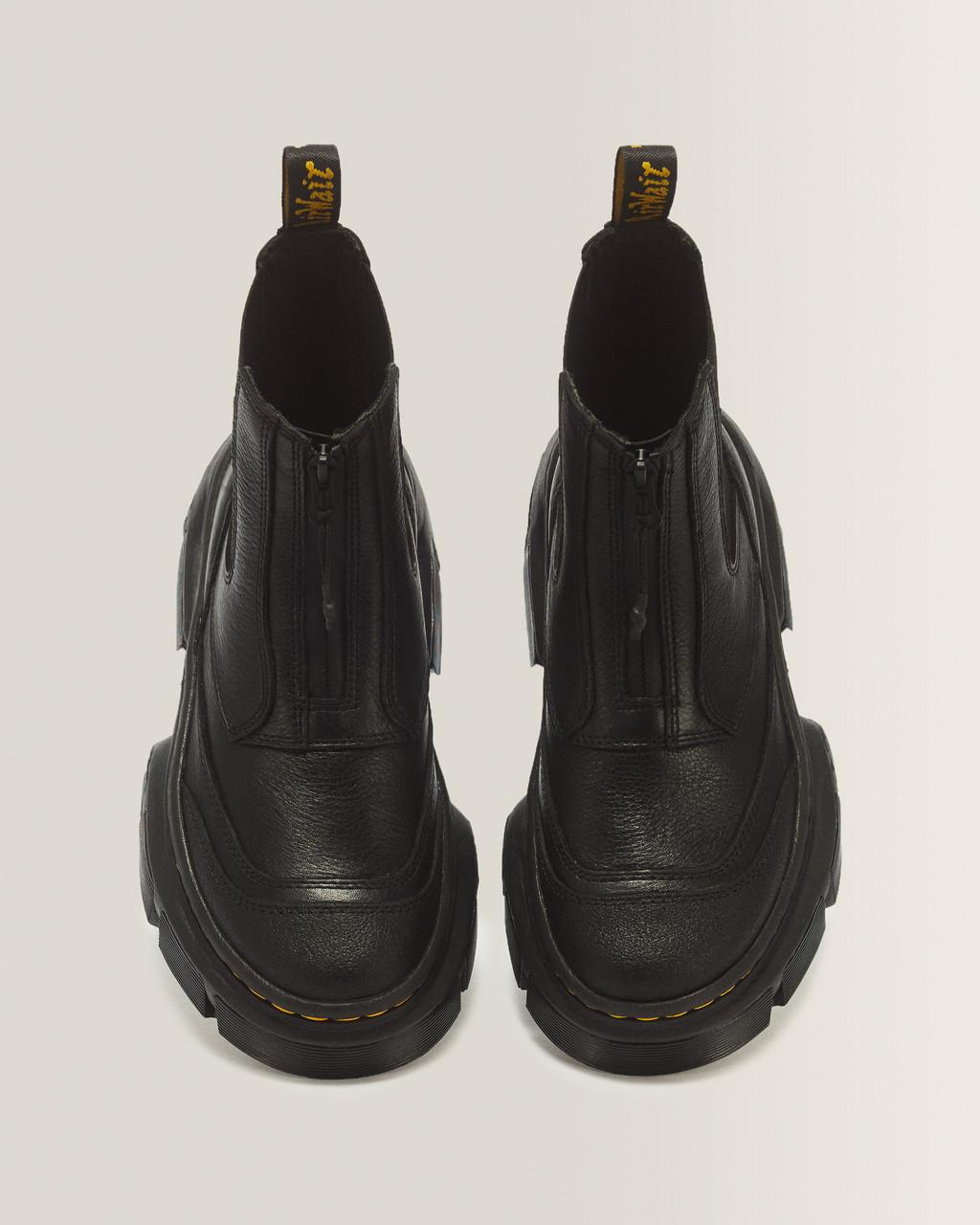 DMXL Zip Chelsea leather boots - Black — Lunar - image 4