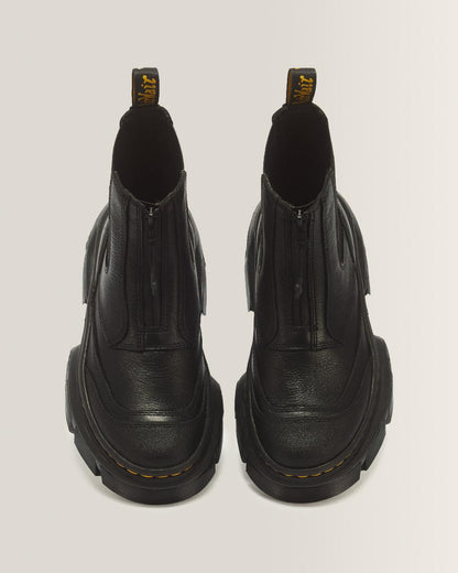 DMXL Zip Chelsea leather boots - Black — Lunar - image 4
