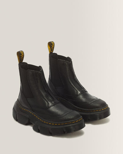 DMXL Zip Chelsea leather boots - Black — Lunar - image 5