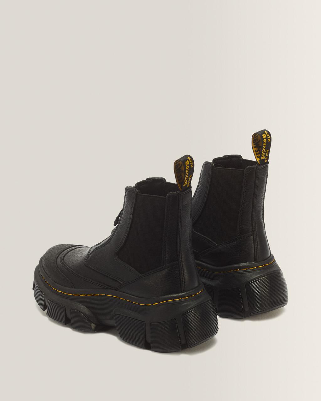 DMXL Zip Chelsea leather boots - Black — Lunar - image 6