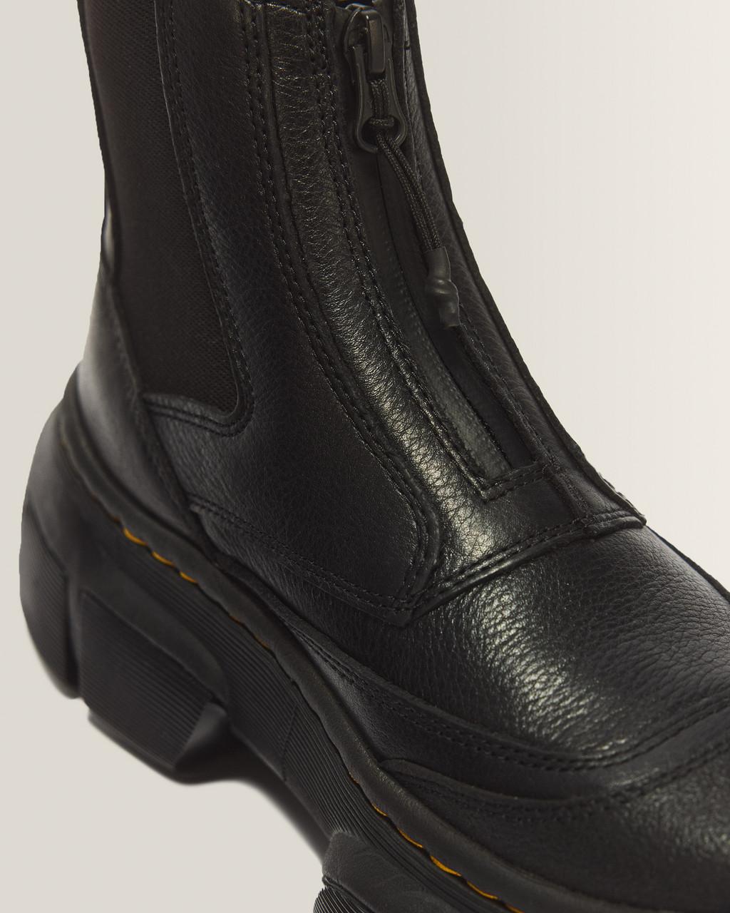 DMXL Zip Chelsea leather boots - Black — Lunar - image 8