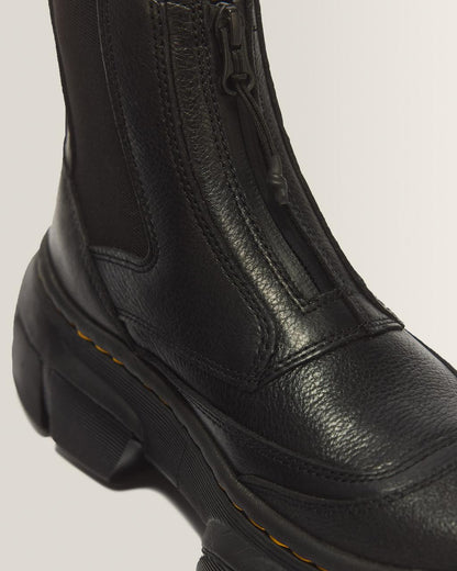 DMXL Zip Chelsea leather boots - Black — Lunar - image 8