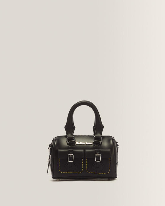 Mini Top Handle Bag - Black — Kiev