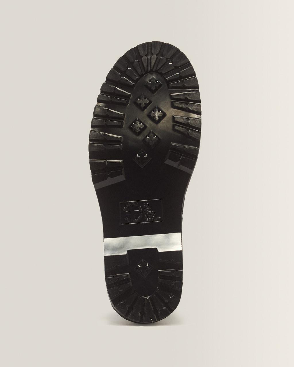 1460 Rain Pull On Waterproof Boots - Black PVC — PVC - image 7