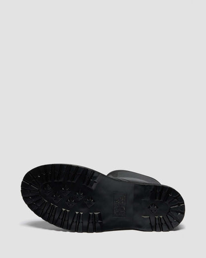 1460 Rain Pull On Waterproof Boots - Black PVC — PVC - image 10