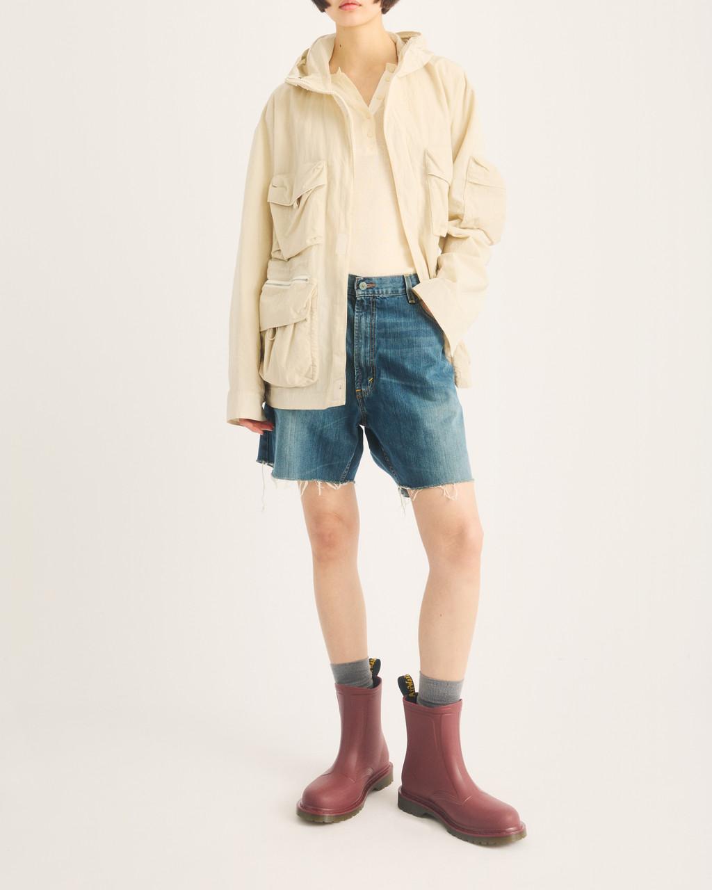1460 Rain Pull On Waterproof Boots - CHERRY RED PVC — PVC - image 2
