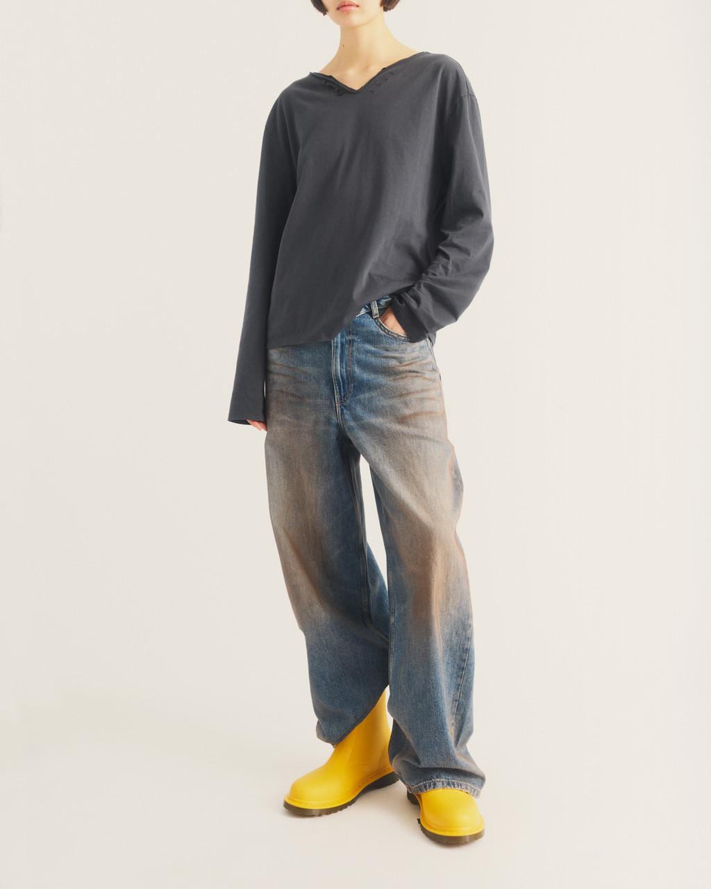 1460 Rain Pull On Waterproof Boots - DMS YELLOW — PVC - image 2