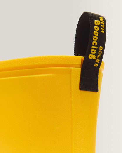 1460 Rain Pull On Waterproof Boots - DMS YELLOW — PVC - image 3