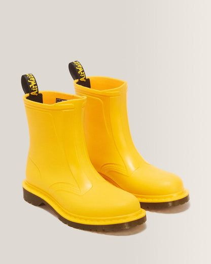1460 Rain Pull On Waterproof Boots - DMS YELLOW — PVC - image 5