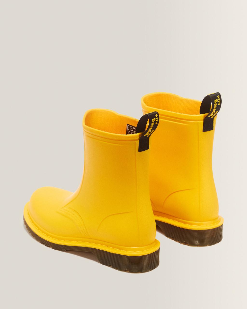 1460 Rain Pull On Waterproof Boots - DMS YELLOW — PVC - image 6