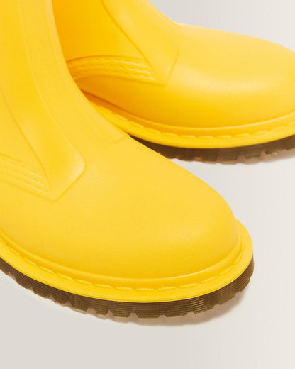 1460 Rain Pull On Waterproof Boots - DMS YELLOW — PVC - image 8