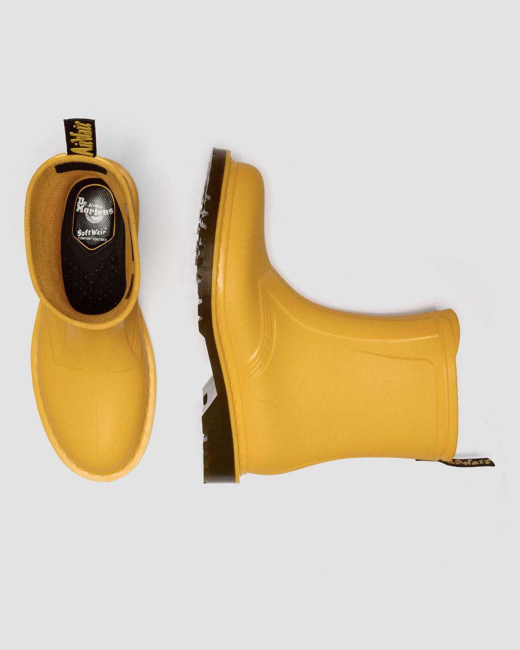 1460 Rain Pull On Waterproof Boots - DMS YELLOW — PVC - image 10