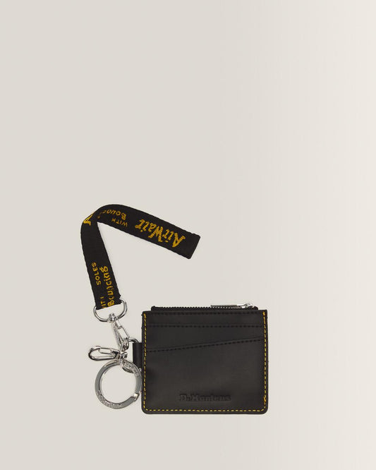 Kiev Leather Cardholder - Black — Kiev