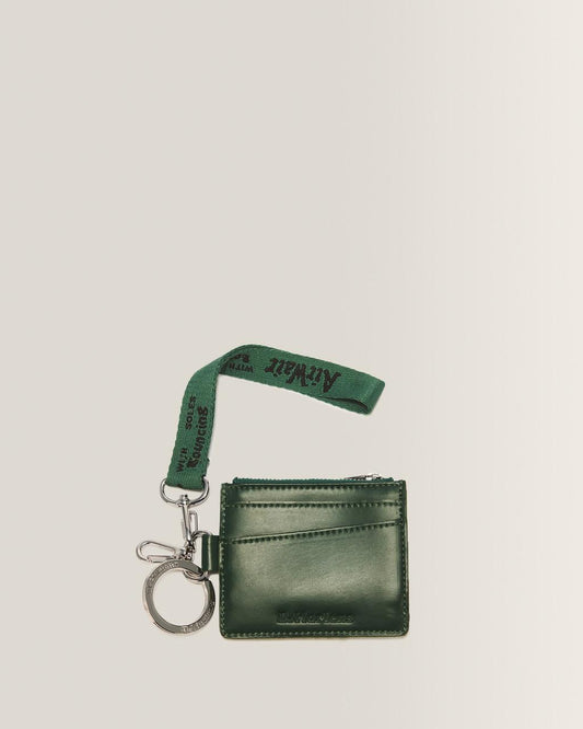 Kiev Leather Cardholder - DMS GREEN — Kiev