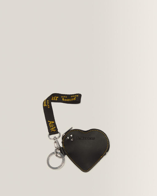 HEART PURSE - Black — Kiev