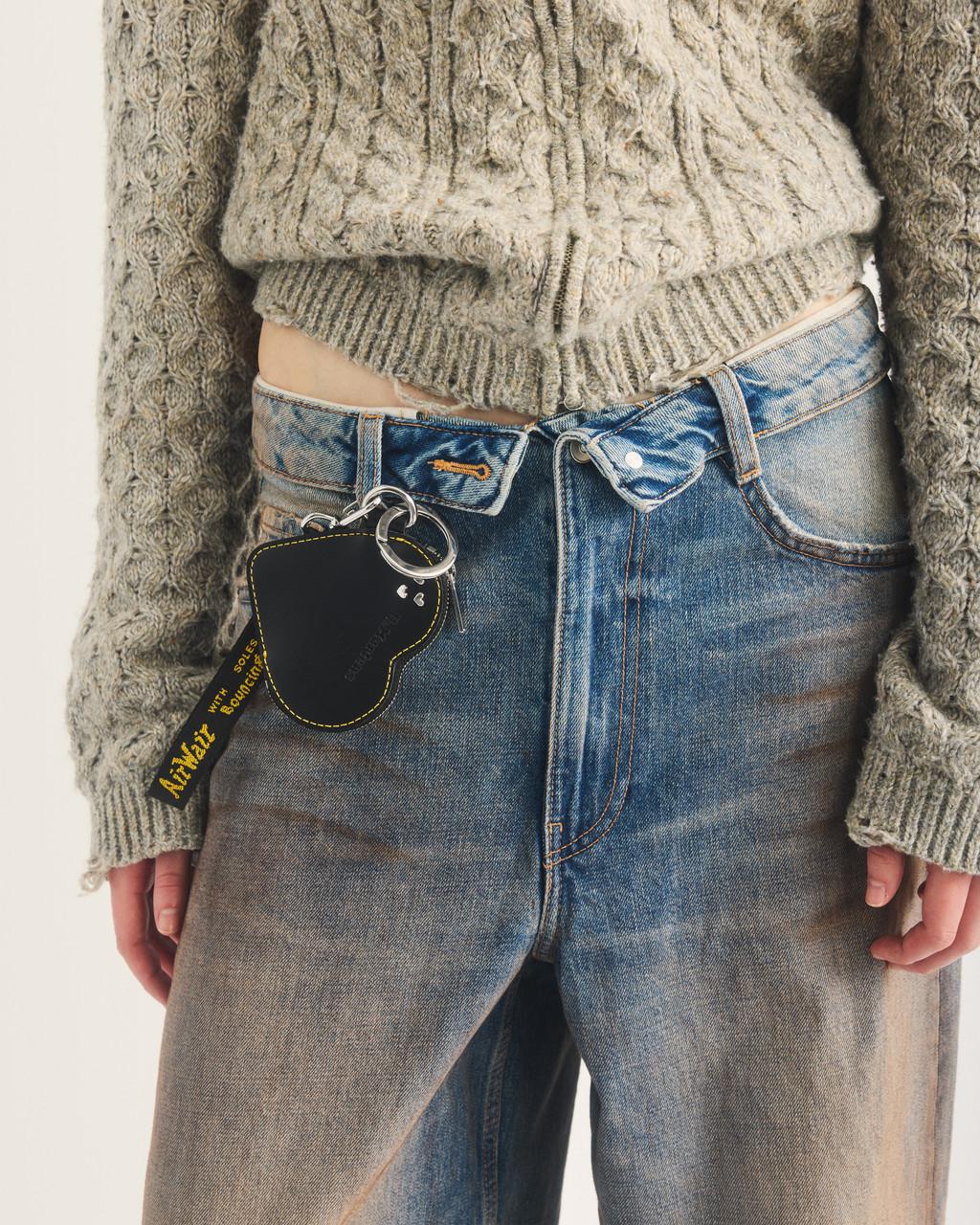 HEART PURSE - Black — Kiev - image 2