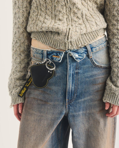 HEART PURSE - Black — Kiev - image 2