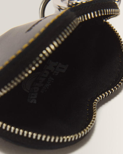HEART PURSE - Black — Kiev - image 3