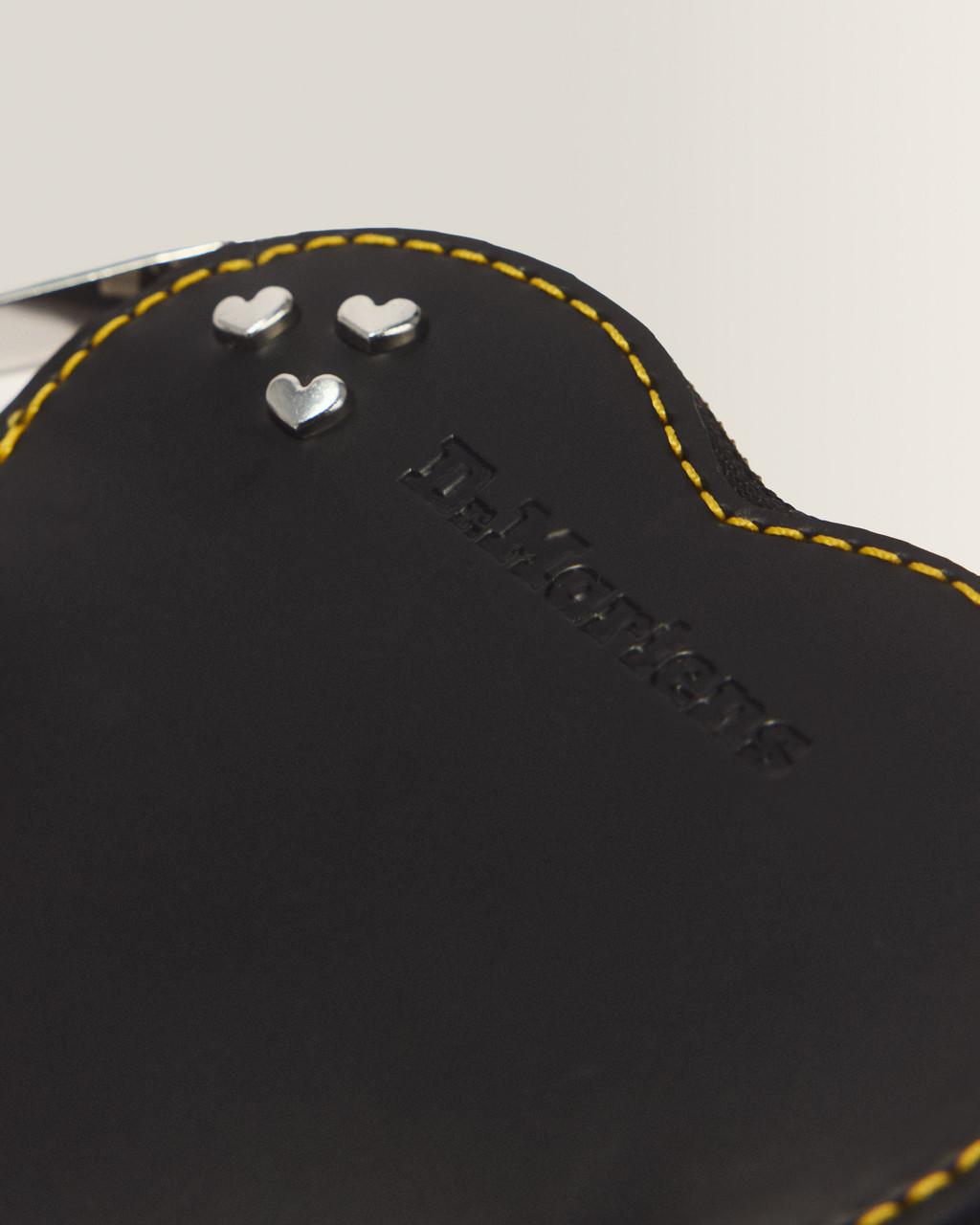 HEART PURSE - Black — Kiev - image 5