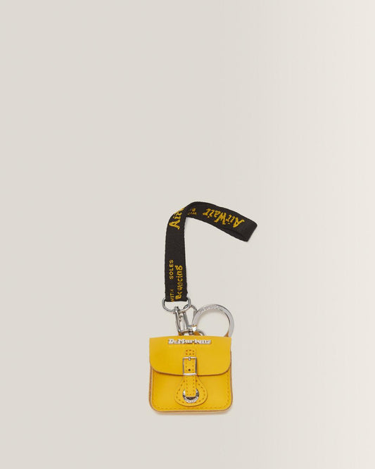 POUCH KEYRING - DMS YELLOW — Kiev