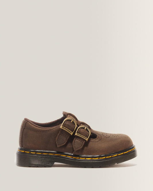 8065 Toddler Wyoming Leather Mary Jane Shoes - Wyoming