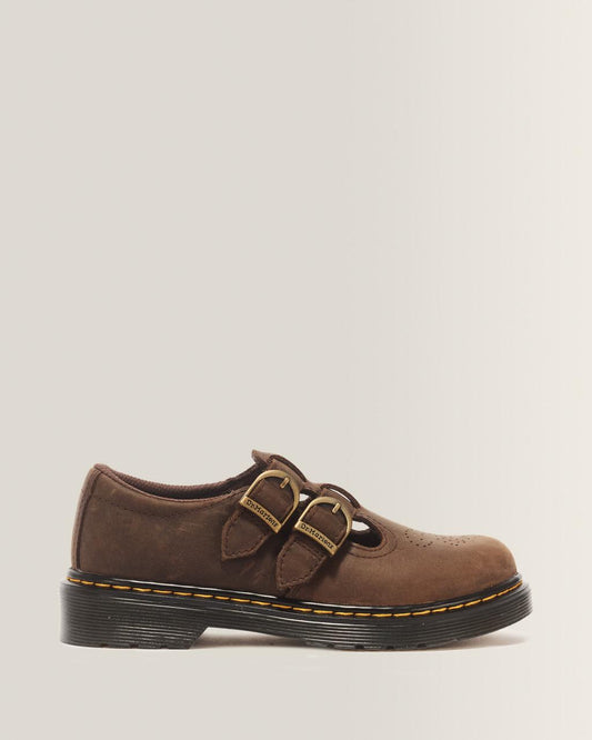 8065 Junior Wyoming Leather Mary Jane Shoes - Wyoming