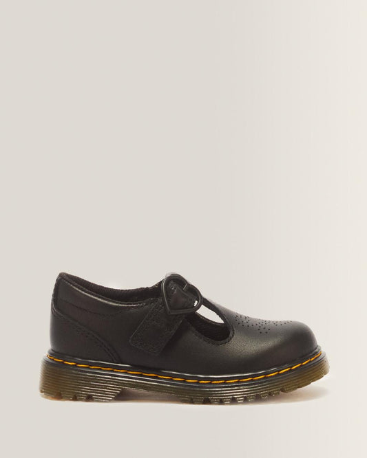 Toddler Polley II Heart Soft Leather Mary Jane Shoes - Softy T