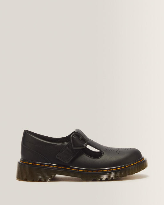 Polley II J T Bar Shoe - Black — Softy T