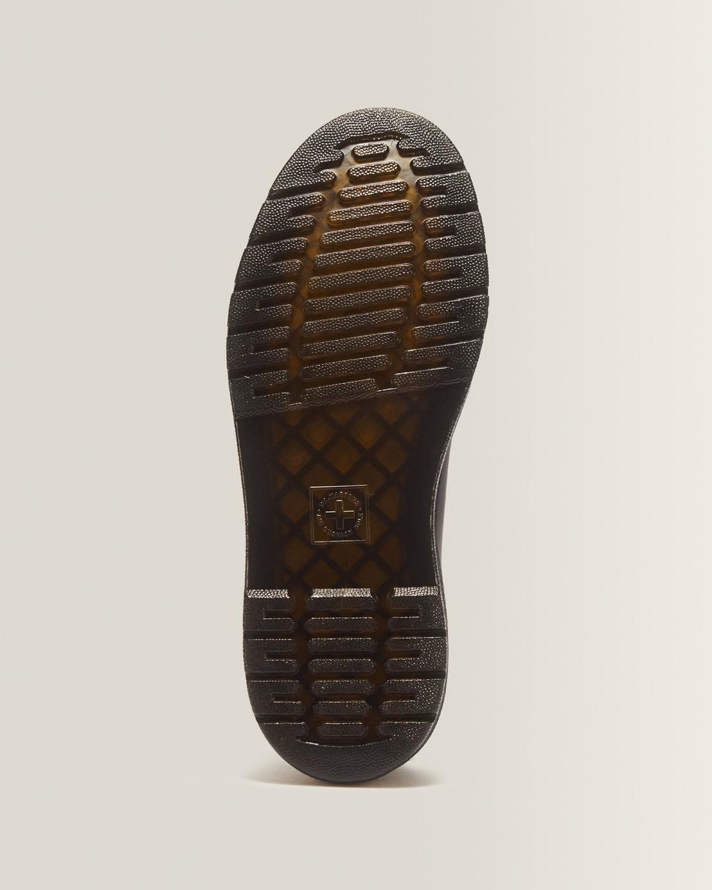 BROOKLINE 6-EYE NAPPA LEATHER SHOES - Black — Classic Nappa - image 7