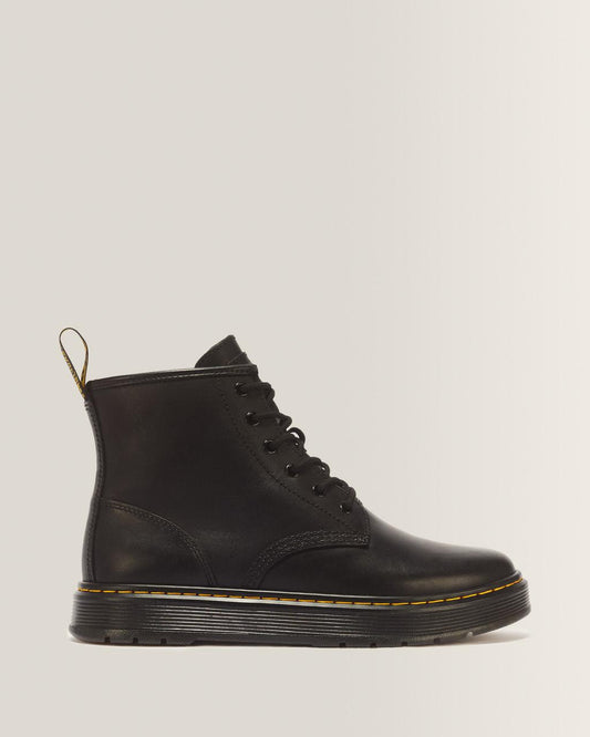 Brookline Chukka Leather Casual Boots - Black — Lusso