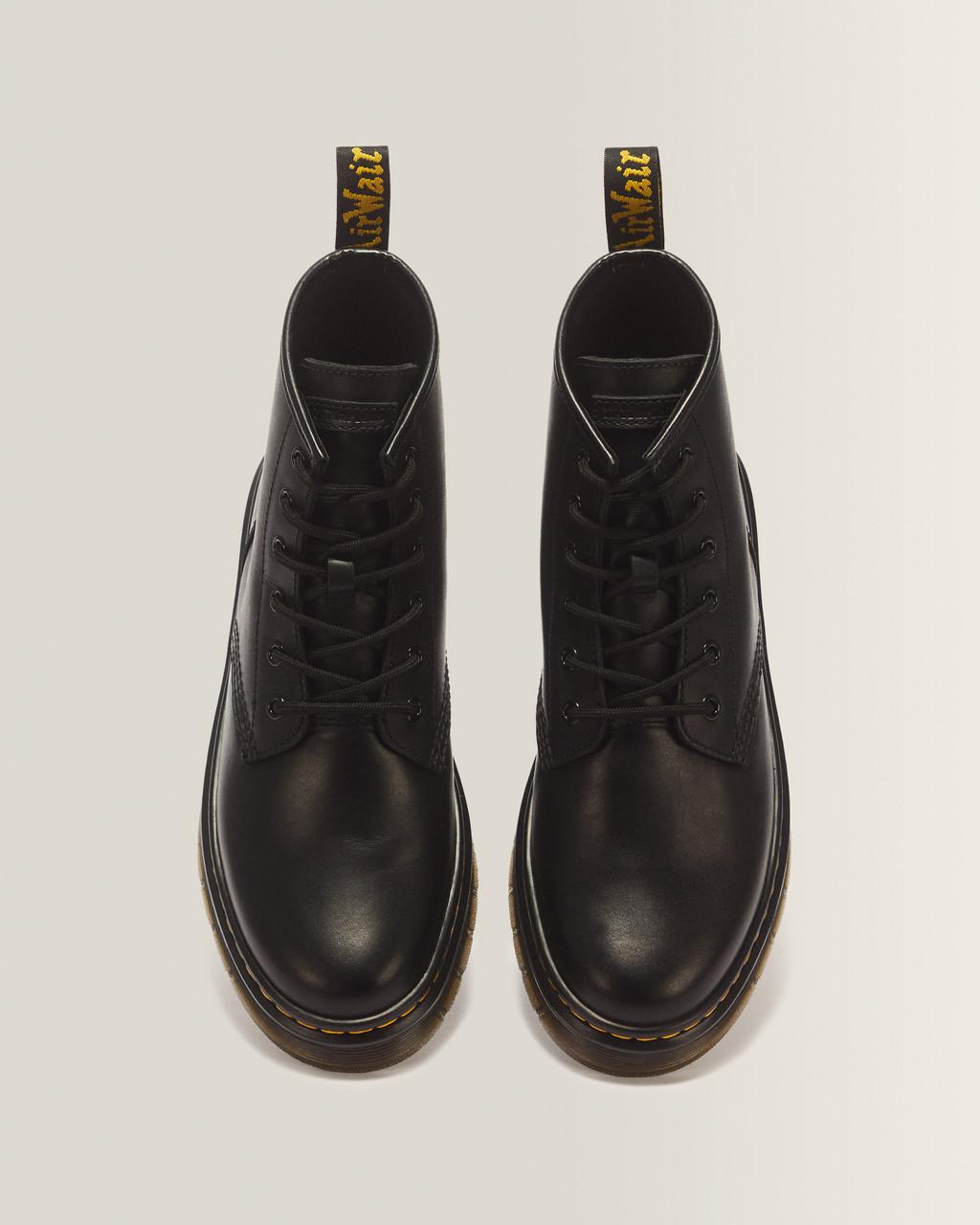 Brookline Chukka Leather Casual Boots - Black — Lusso - image 4