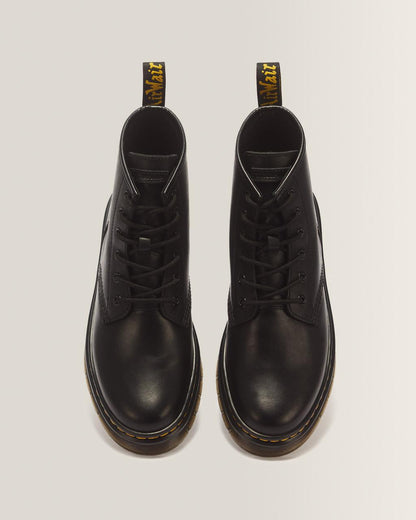 Brookline Chukka Leather Casual Boots - Black — Lusso - image 4
